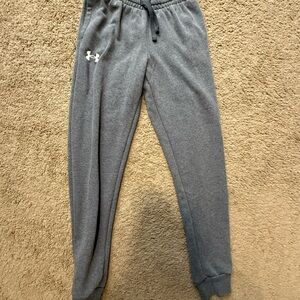 Under Armour Kids Charcoal Joggers